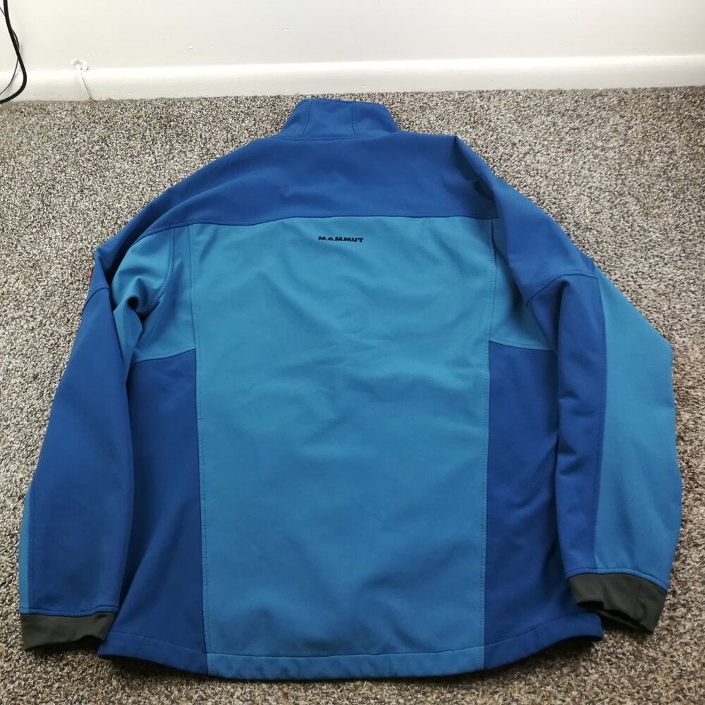Mammut Jacket Softech Fleece Softshell Full Zip B… - image 7